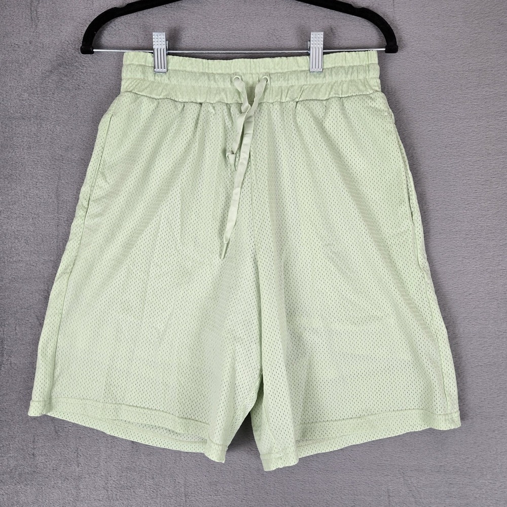 BuffBunny Level Up Basketball Shorts Womens Small Drawstring Mojave Mint‎ Green